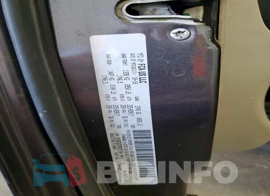 2C4RDGEG7KR571164 Photo# 14