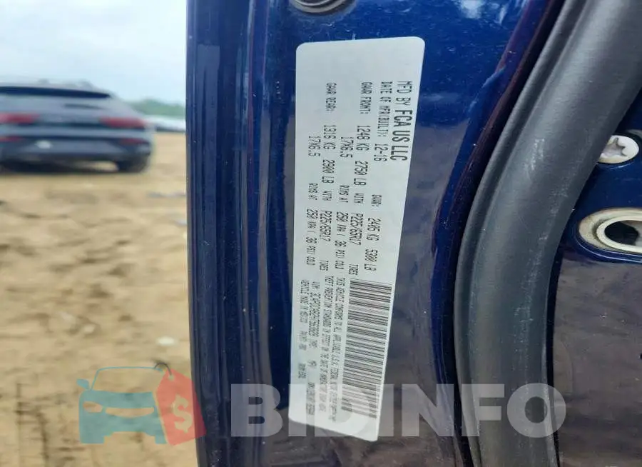 3C4PDCAB2HT563828 Photo# 14