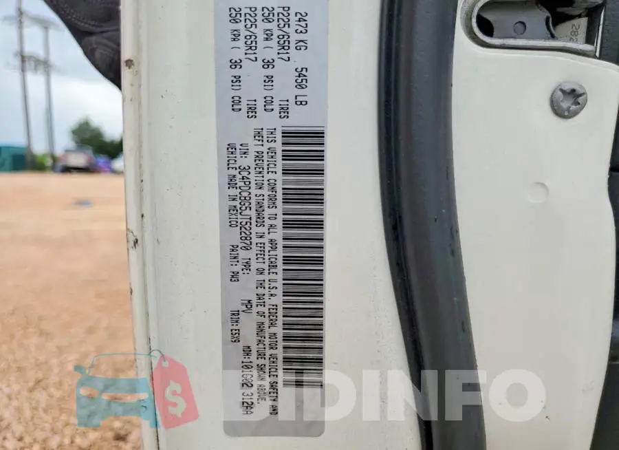 3C4PDCBG5JT522870 Photo# 13