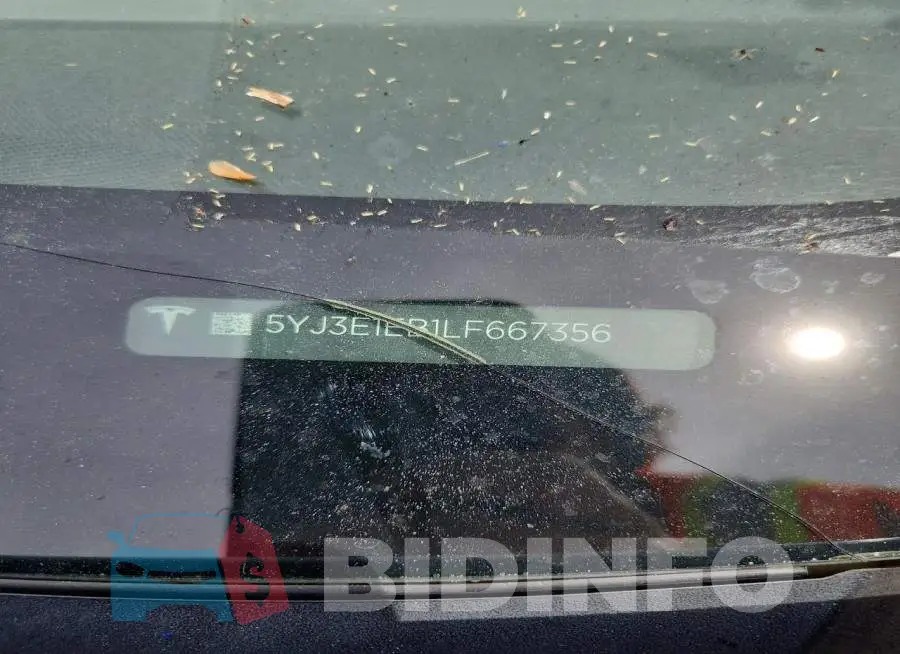 5YJ3E1EB1LF667356 Photo# 12