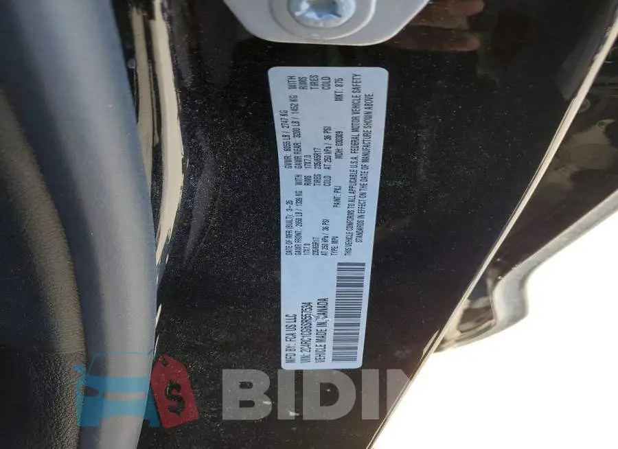 2C4RC1CG6SR557534 Photo# 13