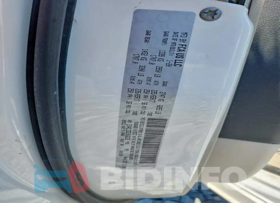 2C4RC1DG2LR163335 Photo# 13