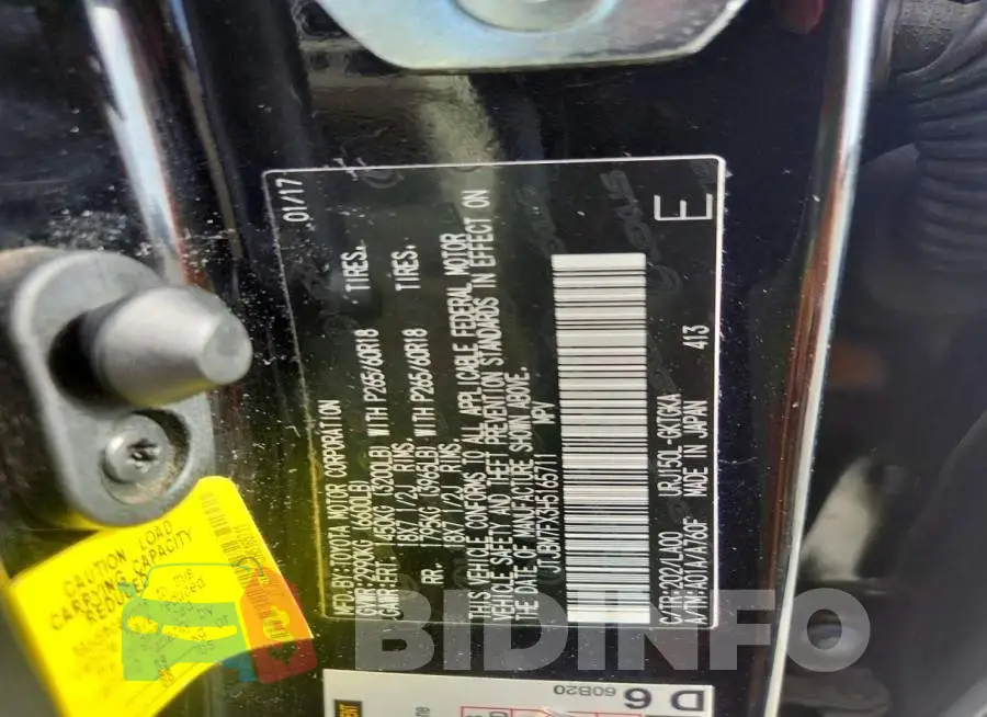 JTJBM7FX3H5165711 Photo# 12