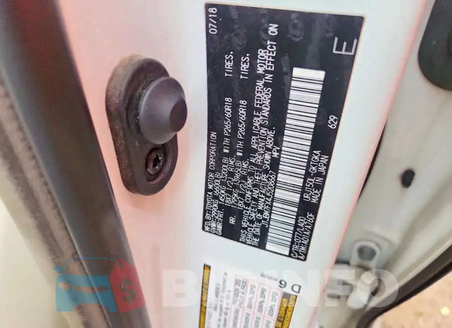JTJBM7FX4J5208667 Photo# 12