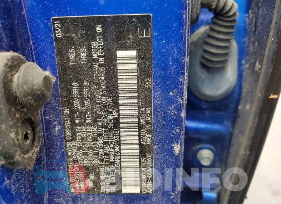 JTJSARBZ3M2193161 Photo# 14