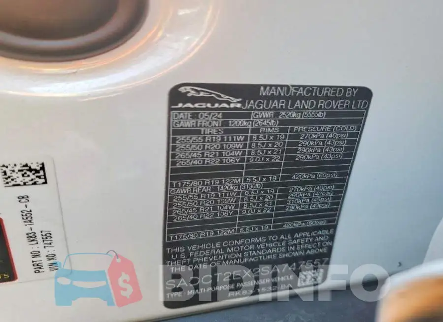 SADCT2EX2SA747557 Photo# 12