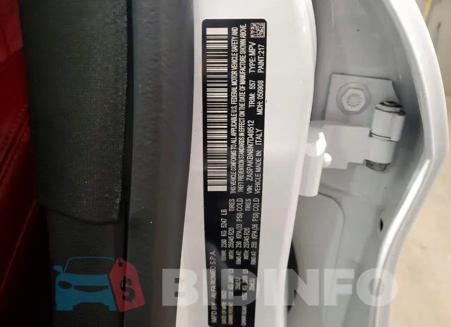 ZASPAKBN8N7D49512 Photo# 13