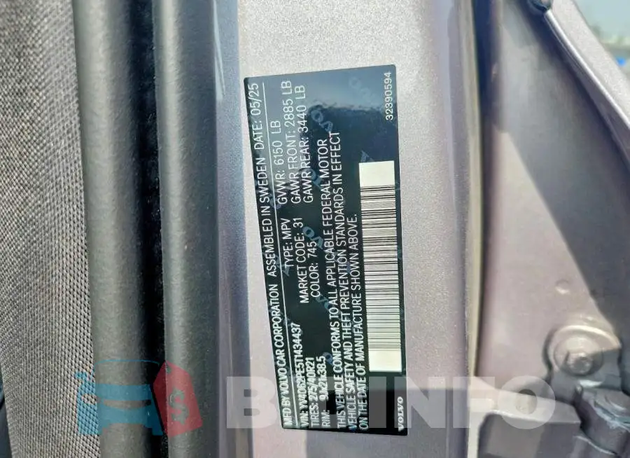 YV4062PE5T1434437 Photo# 13