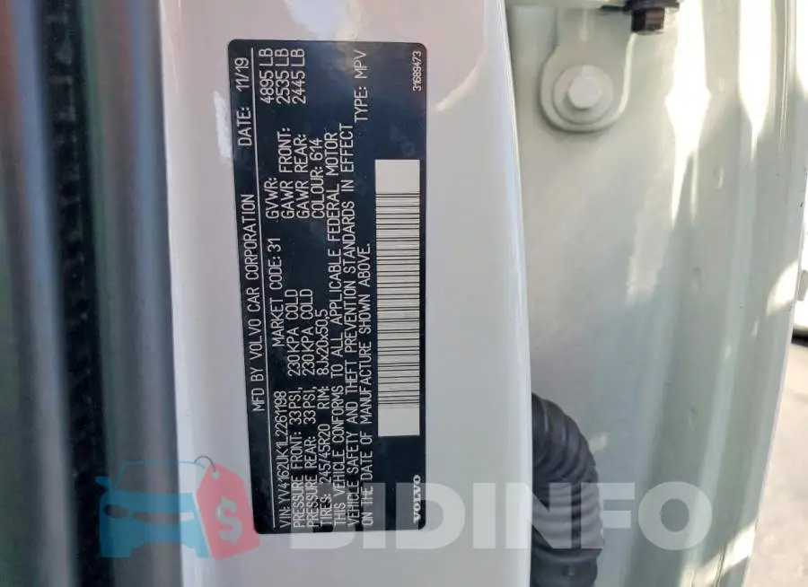 YV4162UK1L2261198 Photo# 12