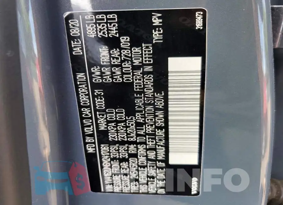 YV4162UM6M2417061 Photo# 12
