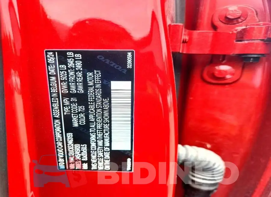 YV4L12UC6S2463159 Photo# 13