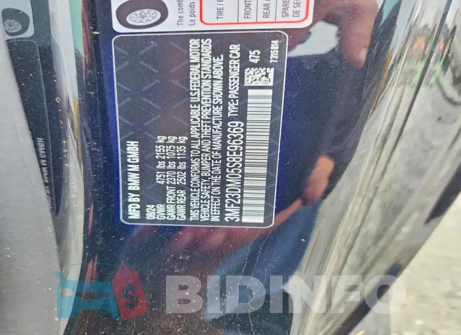 3MF23DM05S8E96369 Photo# 12