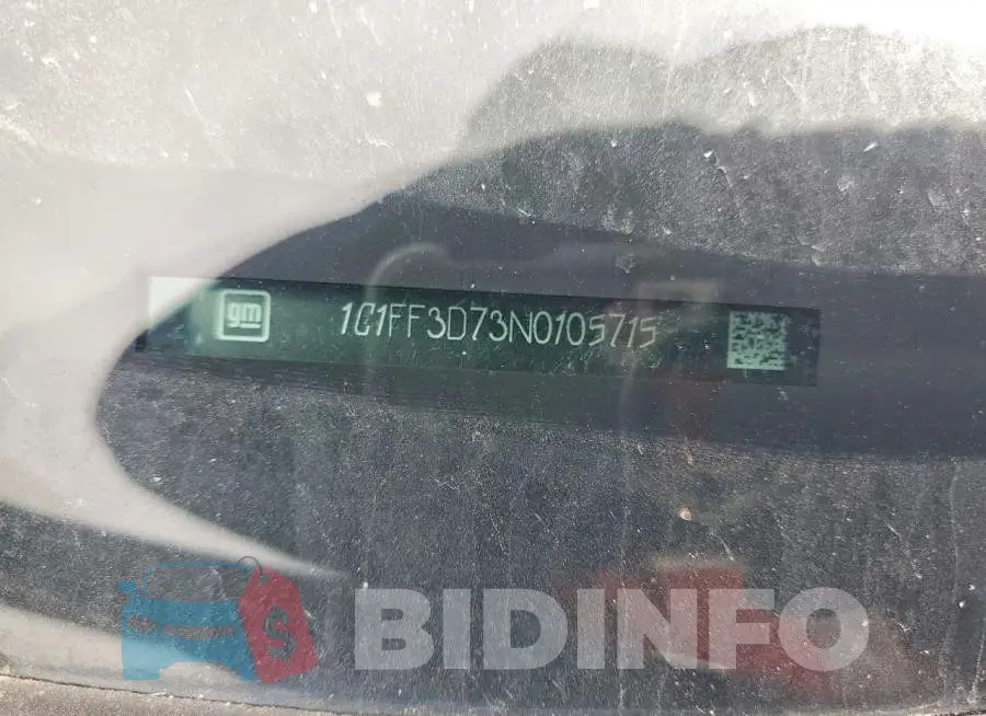 1G1FF3D73N0105715 Photo# 12