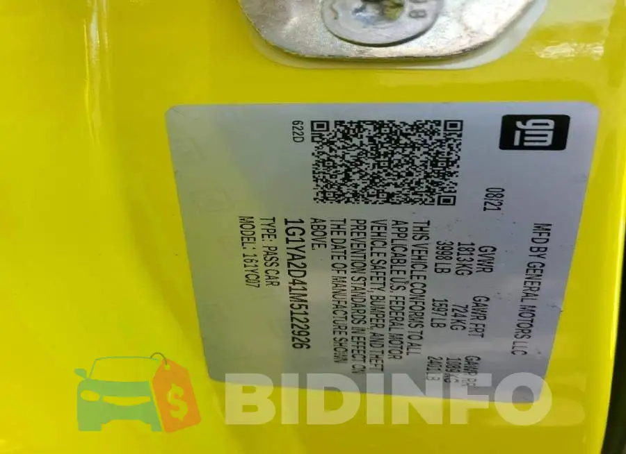 1G1YA2D41M5122926 Photo# 12