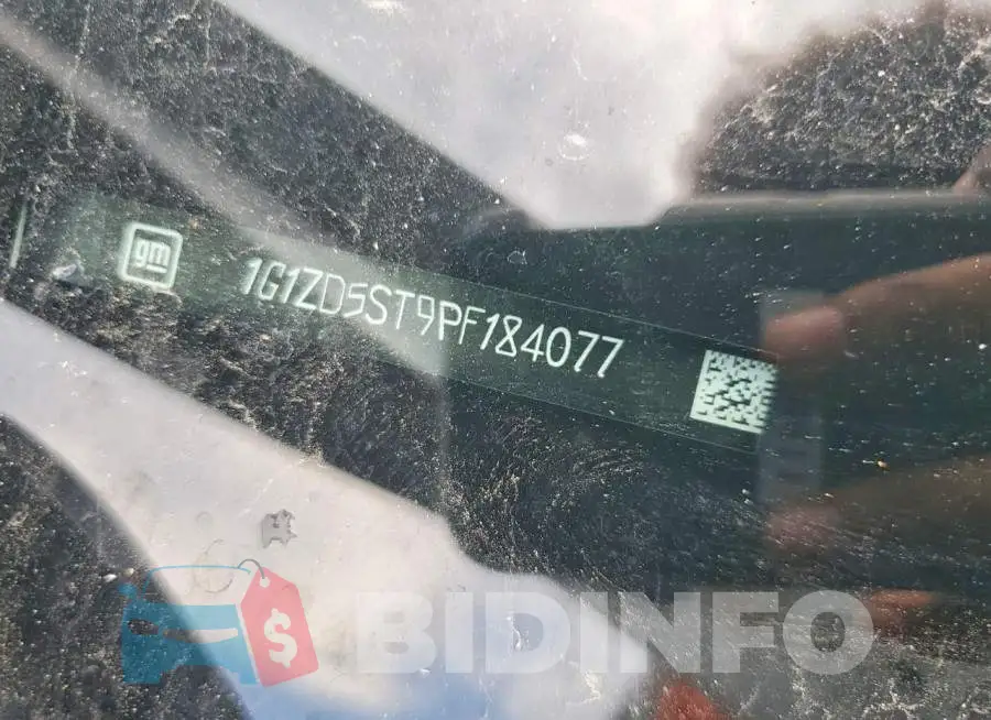1G1ZD5ST9PF184077 Photo# 12