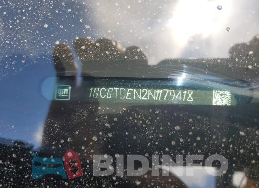 1GCGTDEN2N1179418 Photo# 12