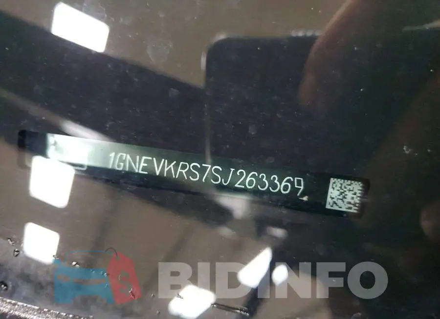 1GNEVKRS7SJ263369 Photo# 14