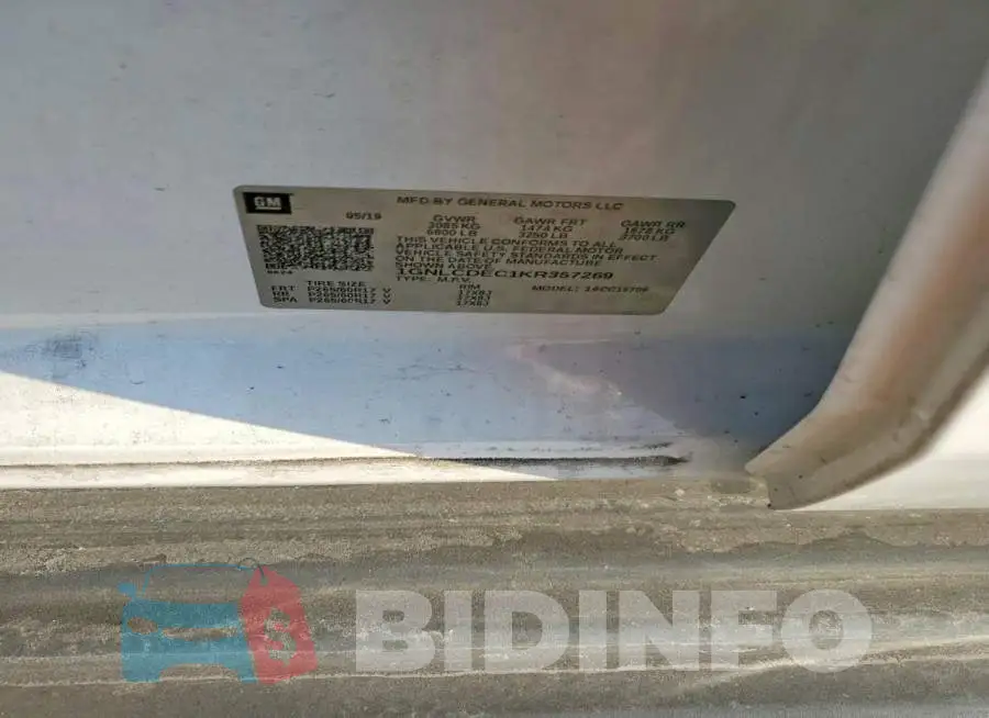 1GNLCDEC1KR357269 Photo# 12