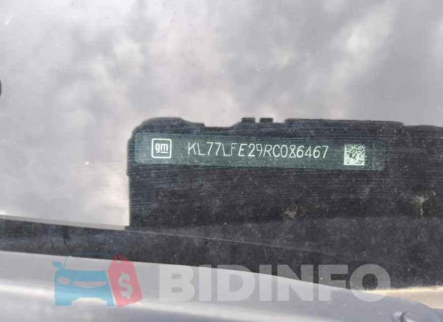KL77LFE29RC086467 Photo# 13
