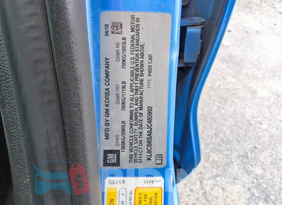 KL8CB6SA8JC480992 Photo# 12