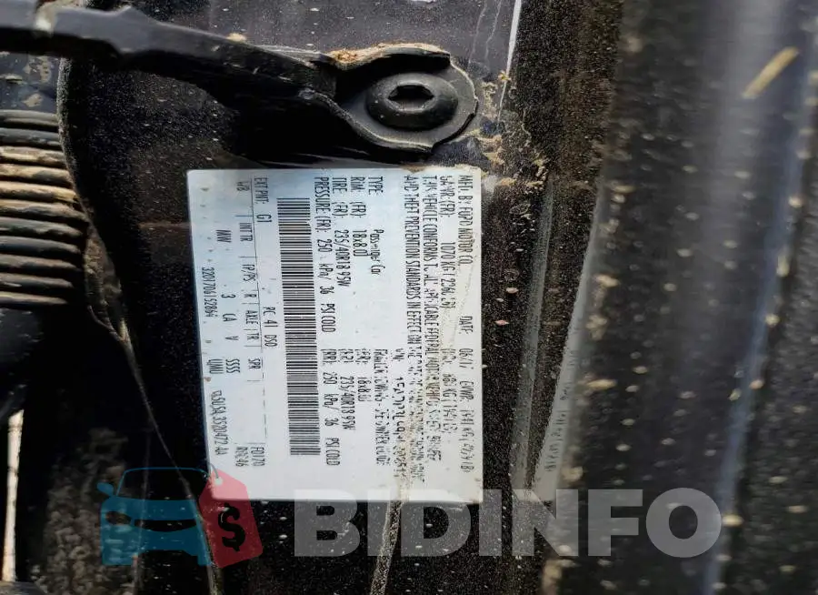 1FADP3L99HL302511 Photo# 12