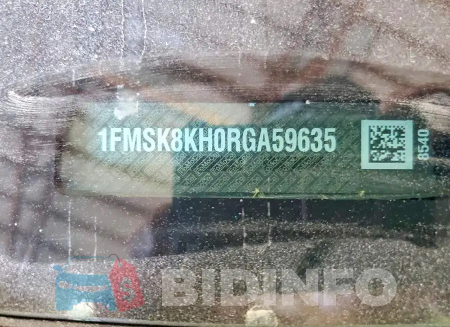 1FMSK8KH0RGA59635 Photo# 13