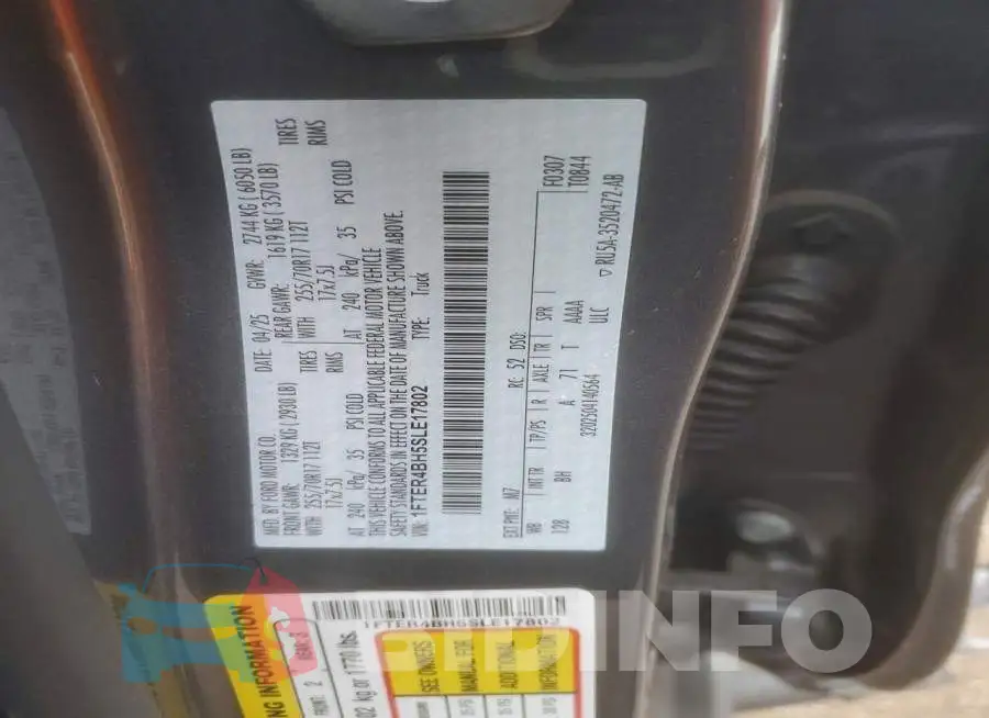 1FTER4BH5SLE17802 Photo# 12