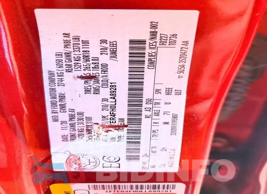 1FTER4FH0LLA89281 Photo# 13