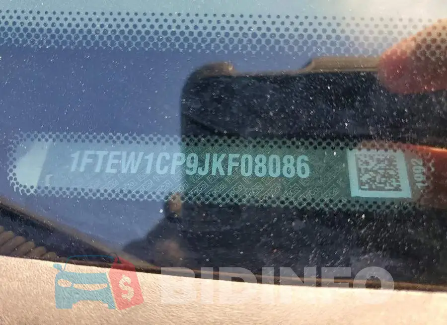 1FTEW1CP9JKF08086 Photo# 12
