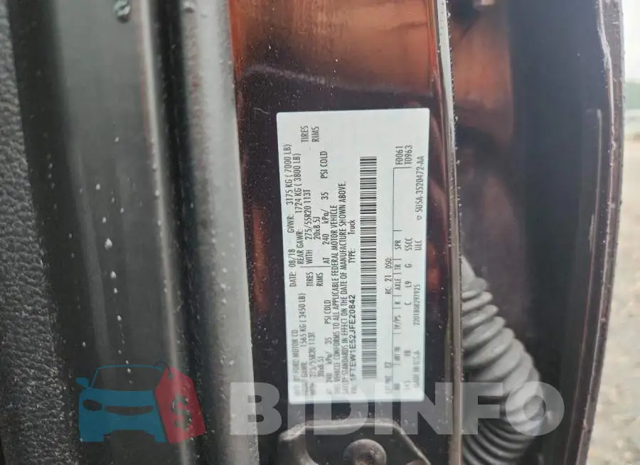 1FTEW1E52JFE20842 Photo# 12