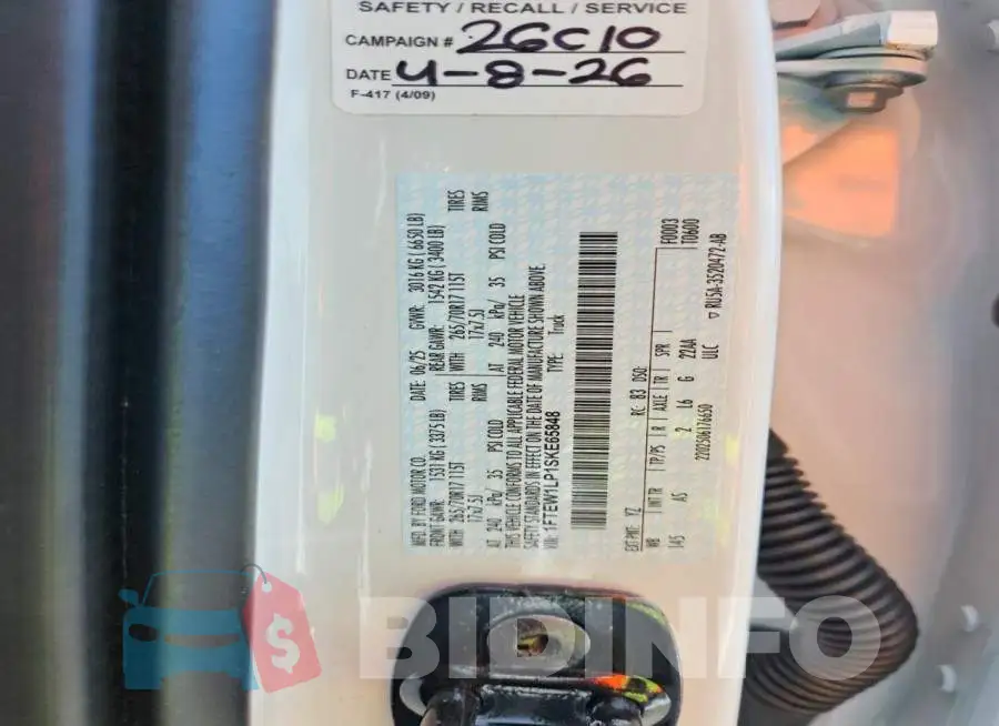 1FTEW1LP1SKE65848 Photo# 12