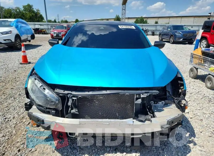 19XFC2F67KE024394 Photo# 5