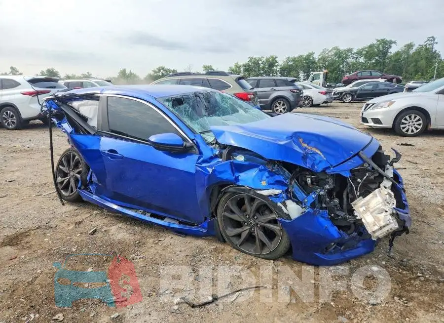 19XFC2F83ME000663 Photo# 4