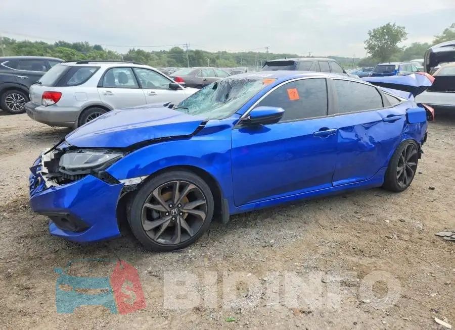 19XFC2F83ME000663 Photo# 1