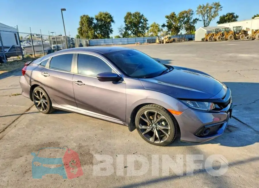 19XFC2F84LE208064 Photo# 4