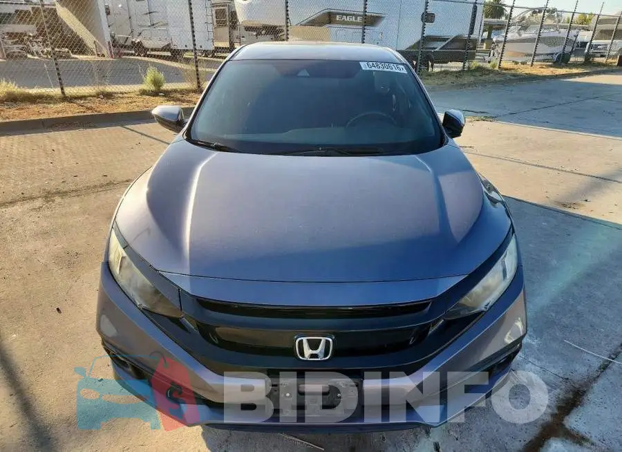 19XFC2F84LE208064 Photo# 5