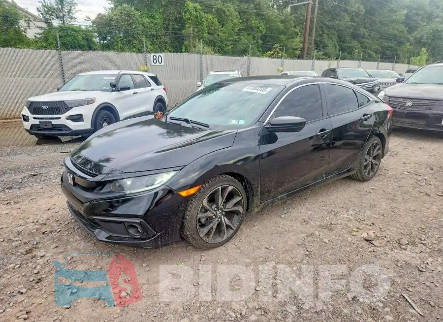 2HGFC2F85MH501480 Photo# 1