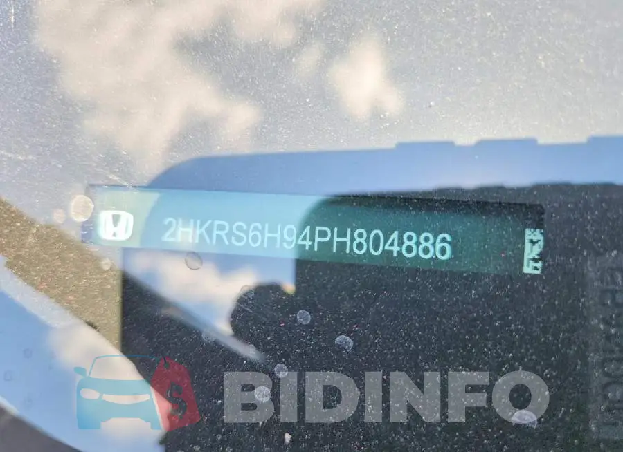 2HKRS6H94PH804886 Photo# 14