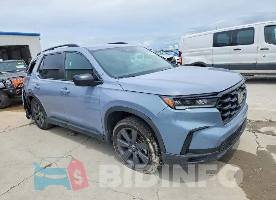 5FNYG1H36SB119694 Photo# 4