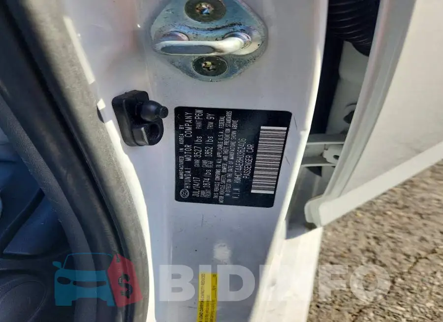 KMHCT4AE8HU362406 Photo# 13