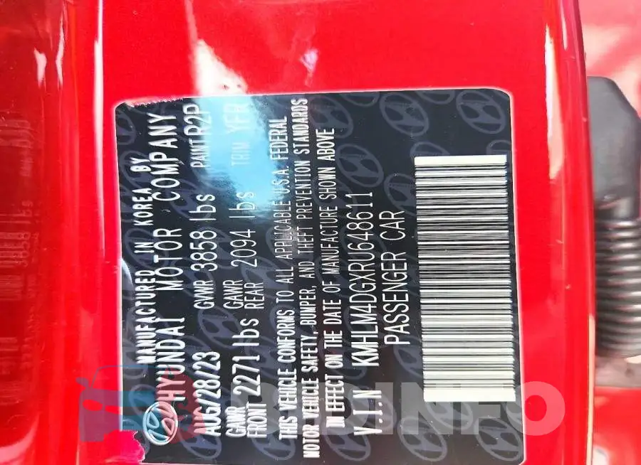 KMHLM4DGXRU648611 Photo# 13