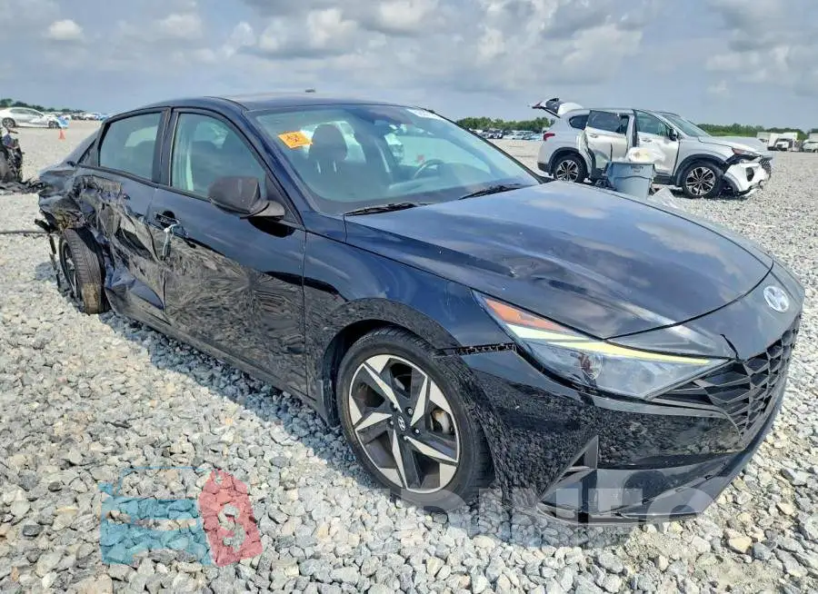 KMHLS4AG2PU417967 Photo# 4