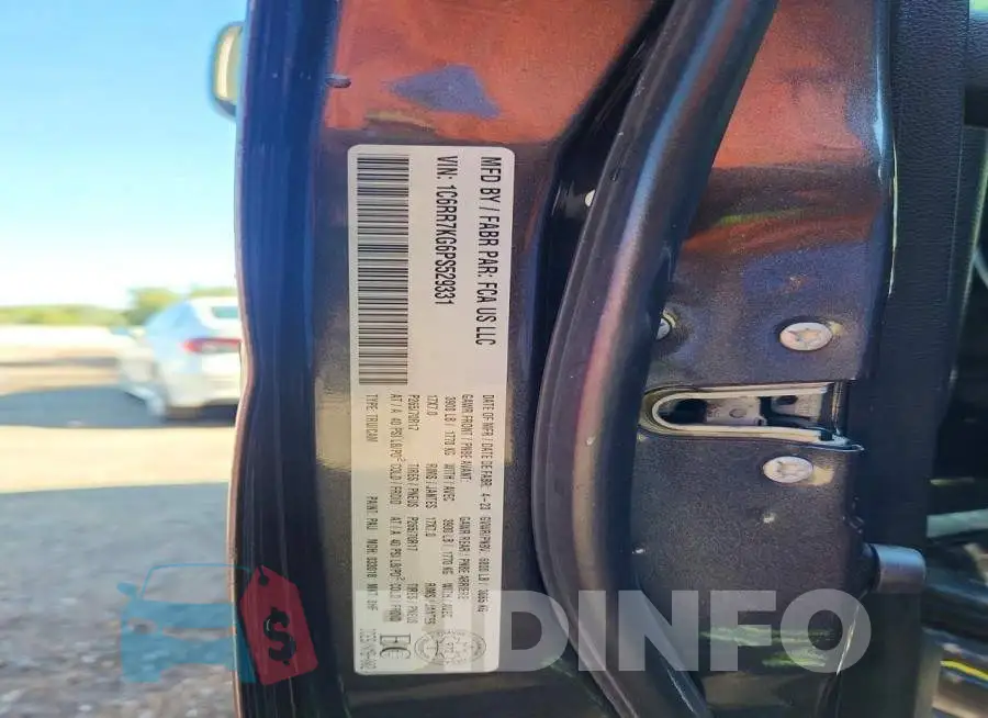 1C6RR7KG6PS529331 Photo# 12