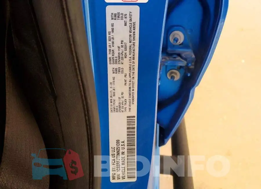 1C6SRFJT0NN251399 Photo# 12