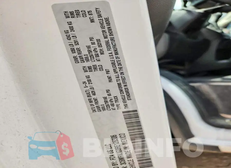 3C6MRVJG0RE126306 Photo# 13