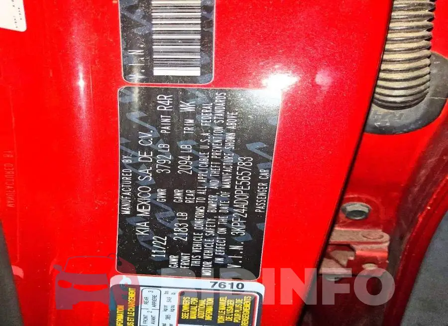 3KPF24AD0PE565783 Photo# 12