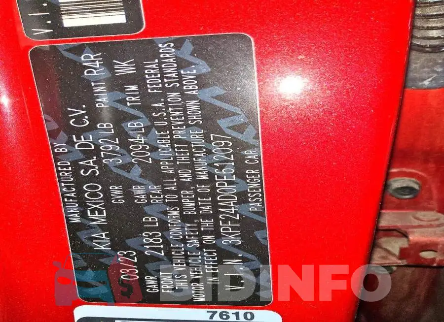 3KPF24AD0PE612097 Photo# 12