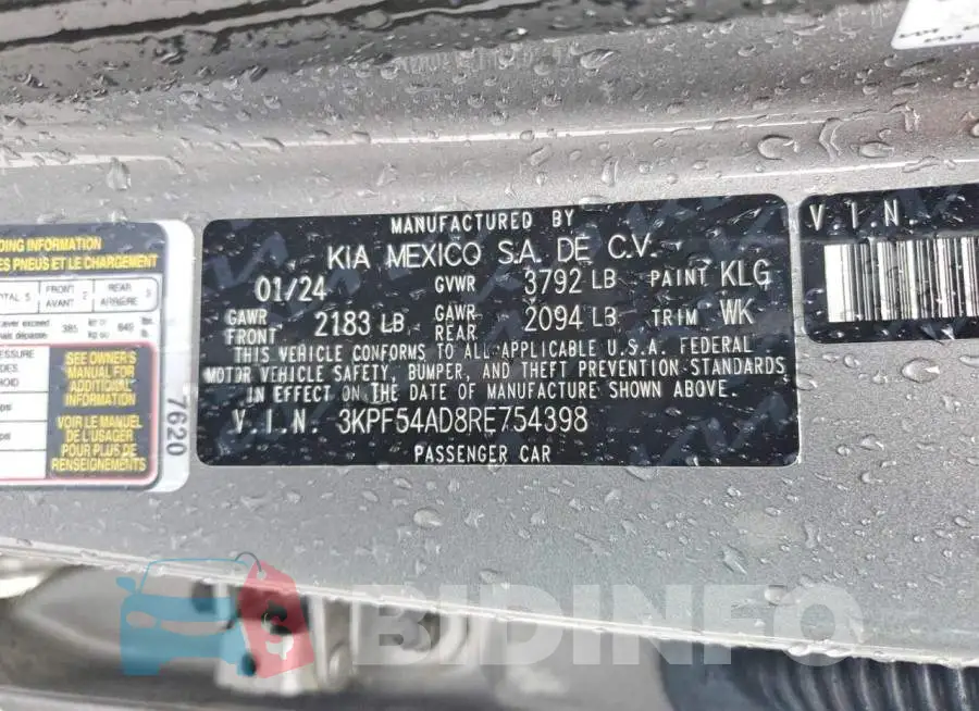 3KPF54AD8RE754398 Photo# 13