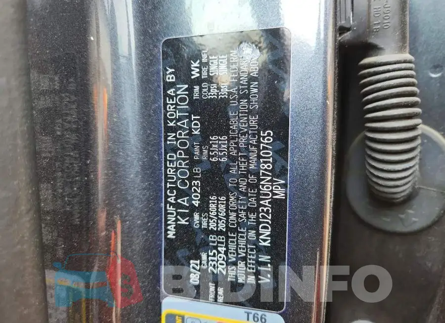 KNDJ23AU6N7810765 Photo# 14