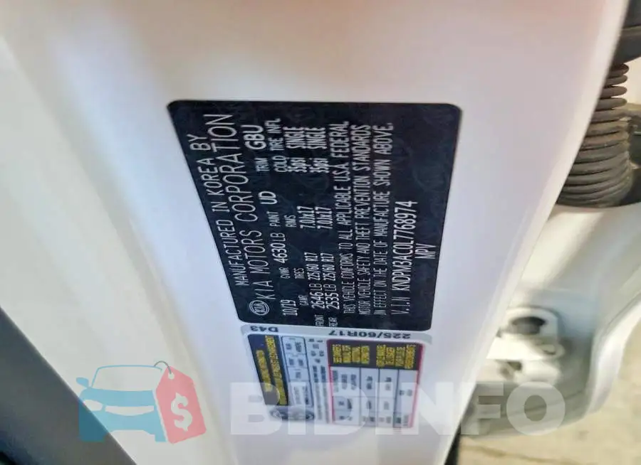KNDPM3AC0L7768974 Photo# 14